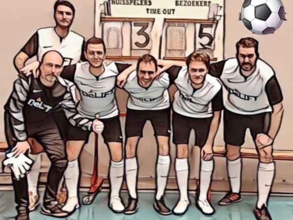 Power-ON Zaalvoetbalploeg